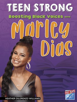 cover image of Boosting Black Voices with Marley Dias